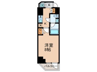 ＱＵＡＬＩＴＡＳ蒲田の物件間取画像